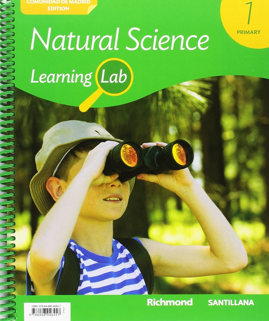 LEARNING LAB SCIENCE 1 PRIMARY LOTE MADRID