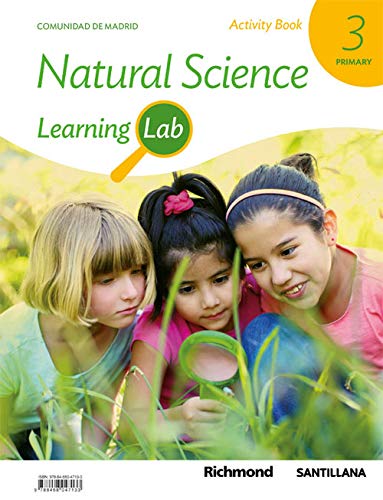 LEARNING LAB NATURAL SCIENCE MADRID ACTIVITY BOOK 3 PRIMARY