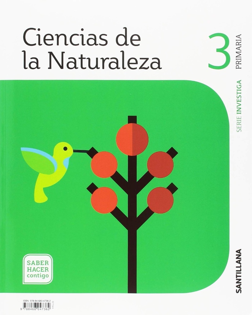 CIENCIAS DE LA NATURAZA 3 PRIMARIA SABER HACER CONTIGO