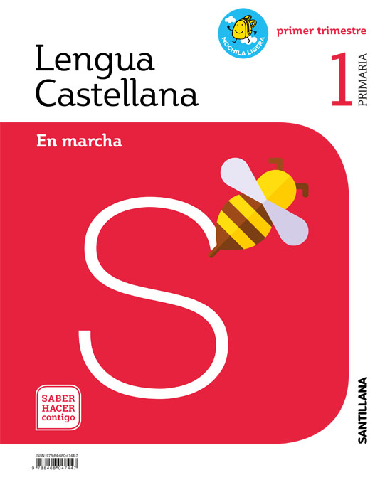 LENGUA EN MARCHA  MOCHILA LIGERA1 PRIMARIA SABER HACER CONTIGO