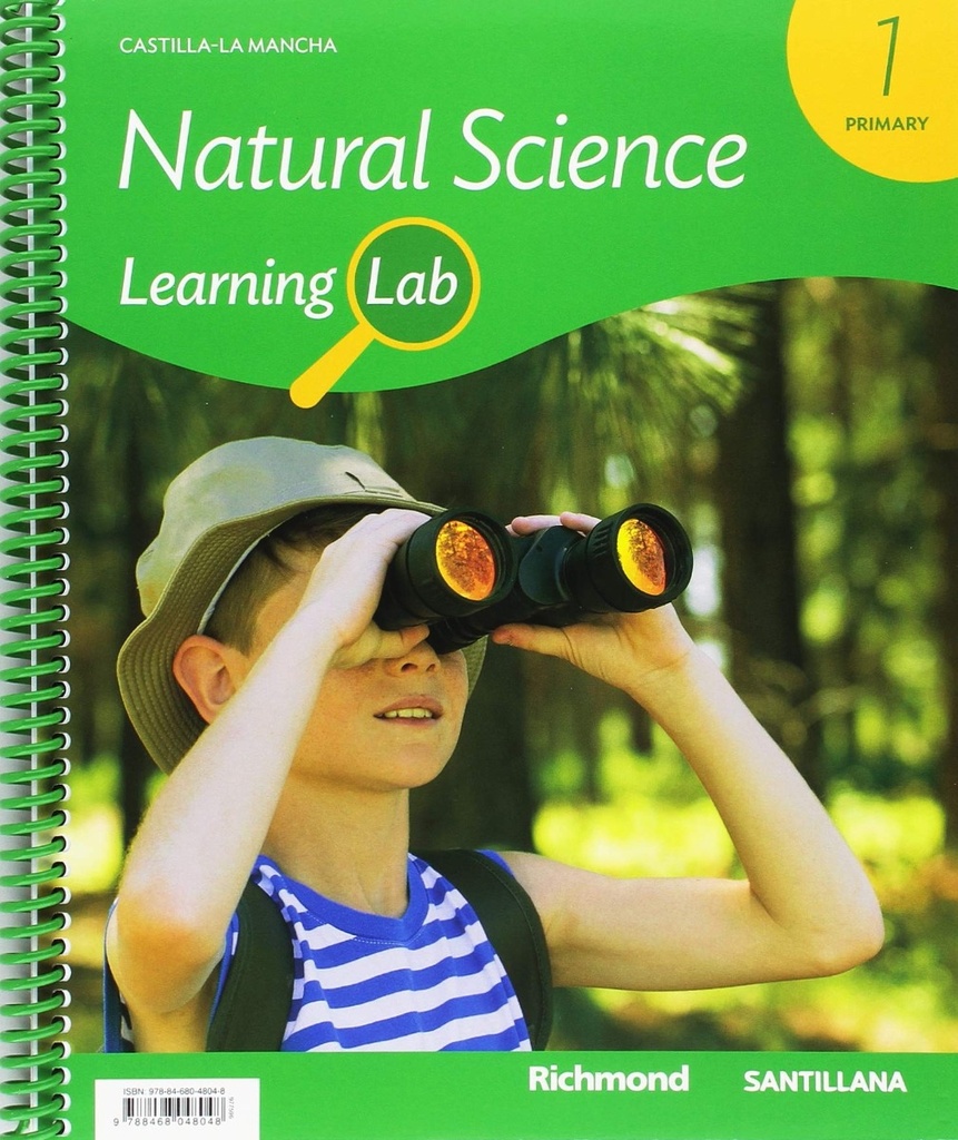 LEARNING LAB NATURAL SCIENCE 1PRIMARIA CASTILLA LA MANCHA