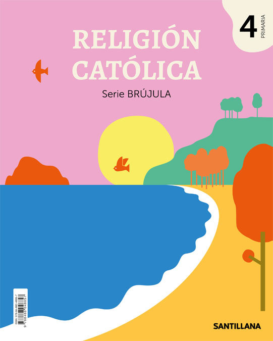 Religion catolica serie brujula 4 primaria