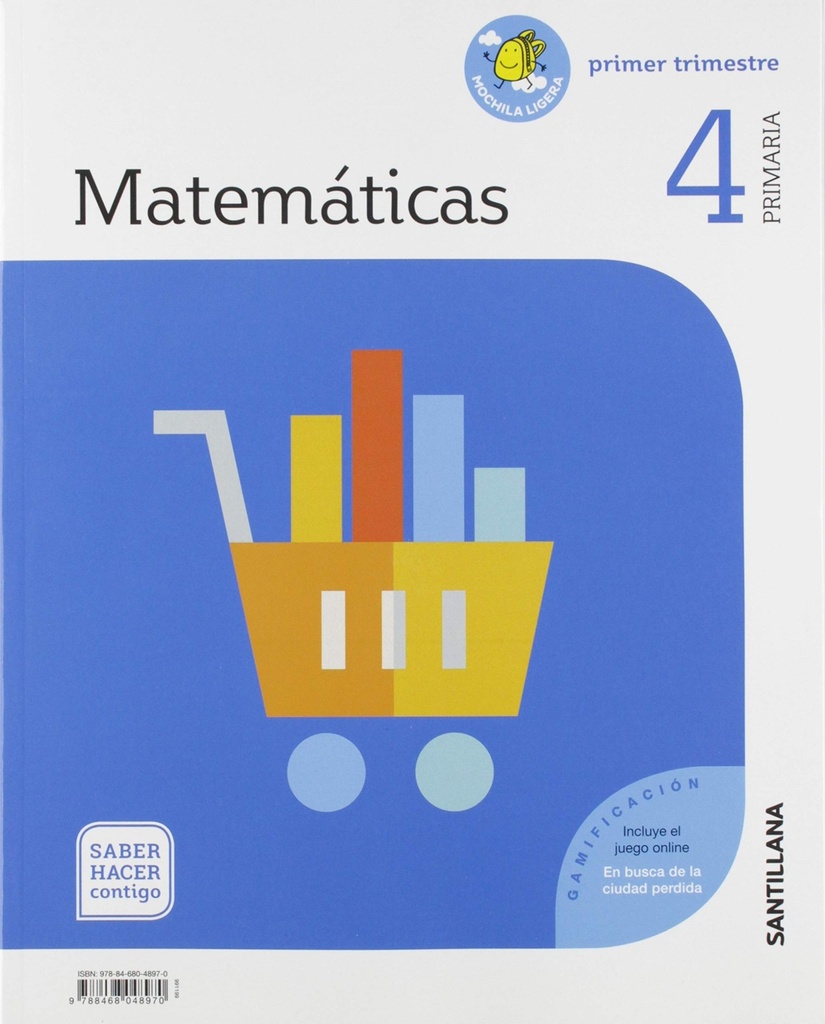 MATEMATICAS 4 PRIMARIA SABER HACER CONTIGO