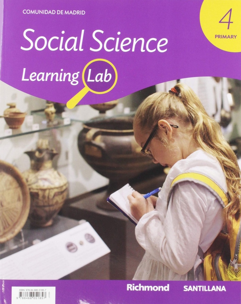 Learning Lab Social Scien 4 prim Madrid