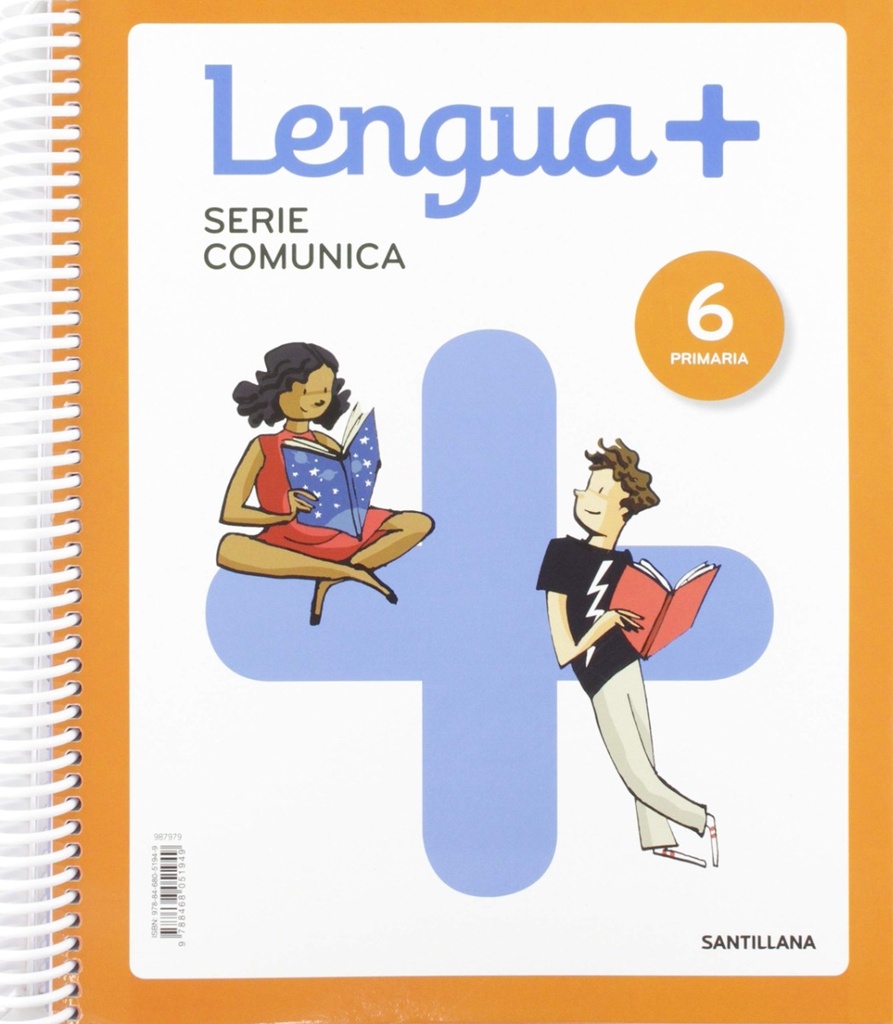 LENGUA+ SERIE COMUNICA 6 PRIMARIA