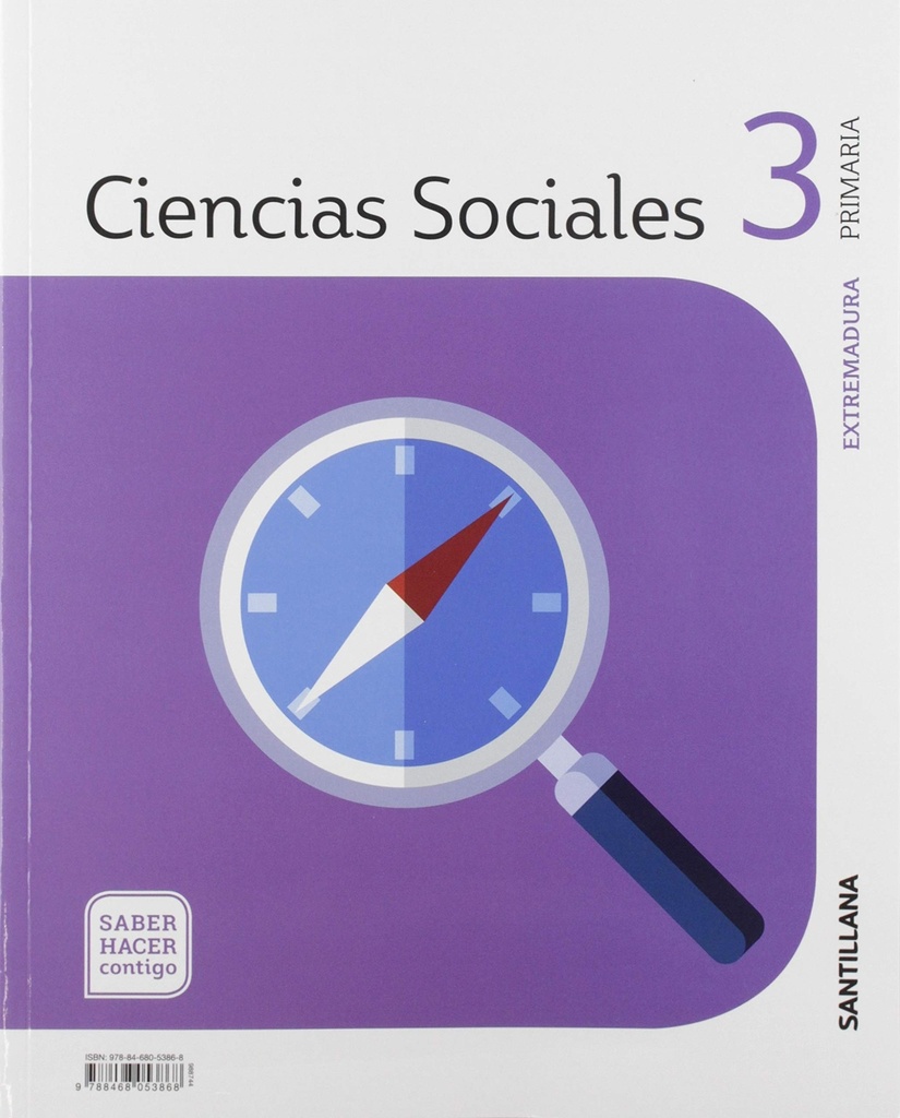 CIENCIAS SOCIALES EXTREMADURA 3 PRIMARIA SABER HACER CONTIGO