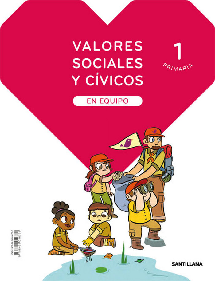 VALORES SOCIALES Y CIVICOS EN EQUIPO 1 PRIMARIA