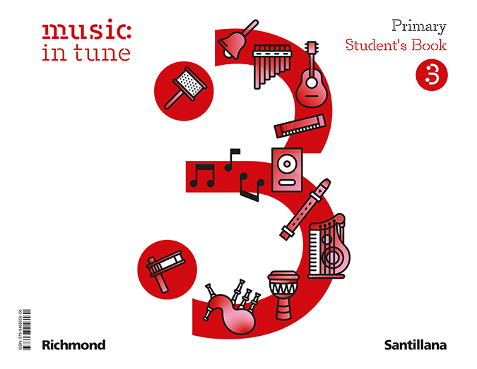 MUSIC IN TUNE 3 PRIMARY STUDENT'S BOOK