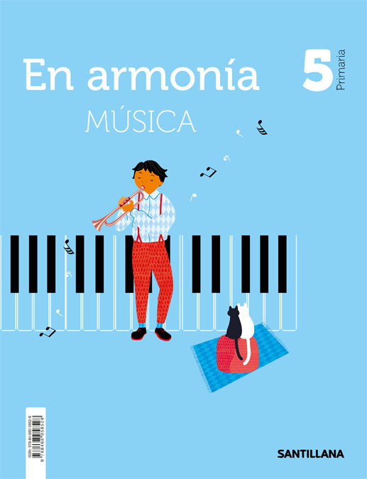 MUSICA EN ARMONIA 5 PRIMARIA