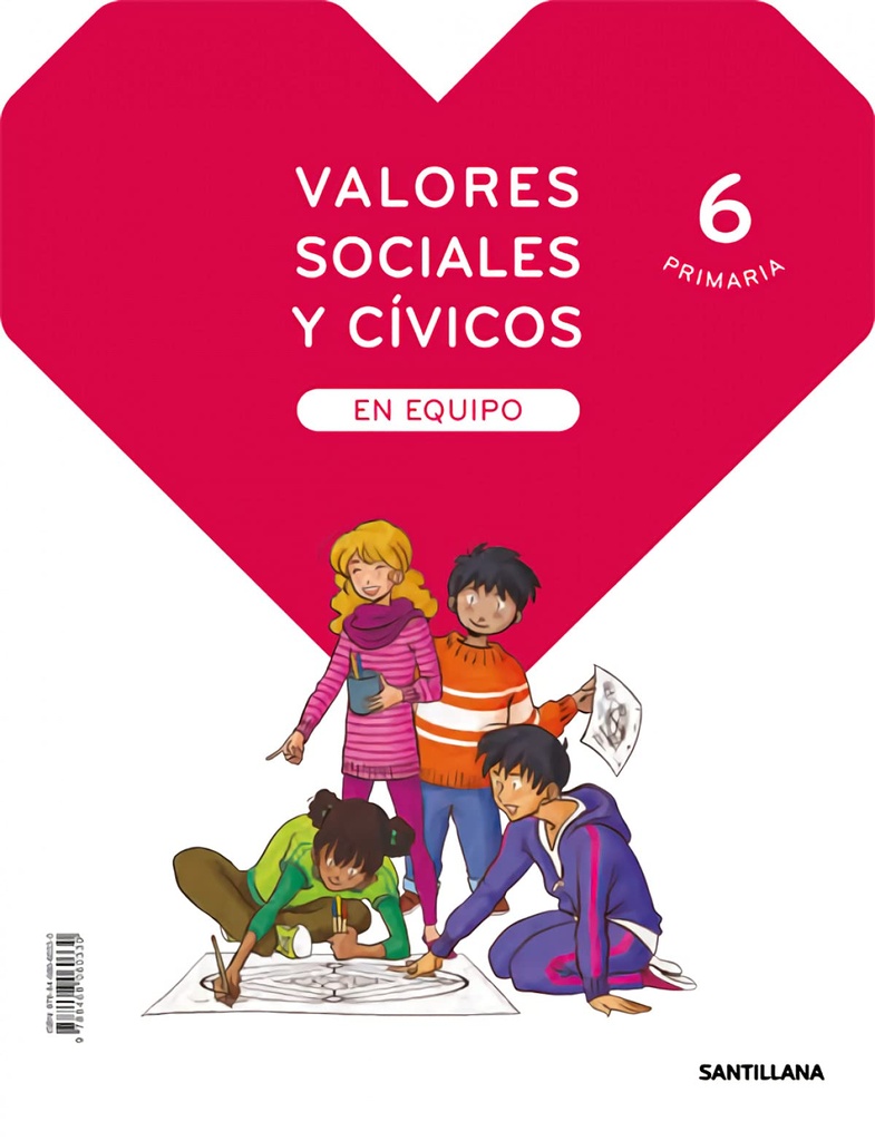 VALORES SOCIALES Y CIVICOS EN EQUIPO 6 PRIMARIA