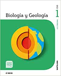 BIOLOGIA Y GEOLOGIA SERIE OBSERVA 1 ESO SABER HACER CONTIGO ARAGÓN