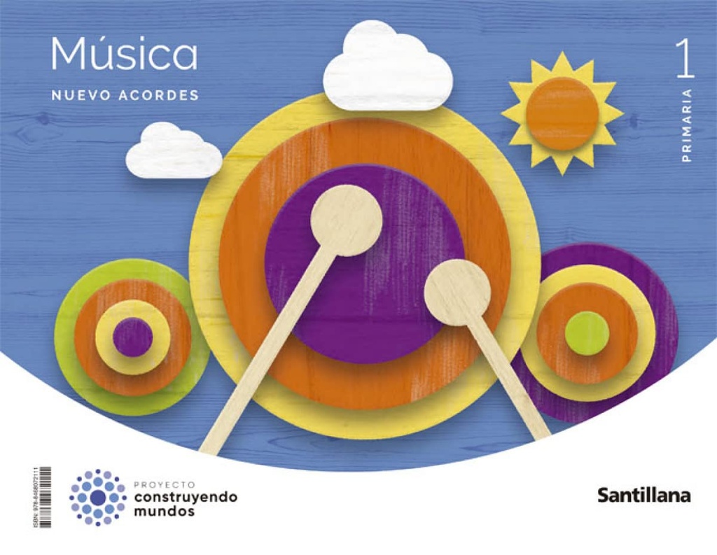 MUSICA ACORDES 1 PRIMARIA