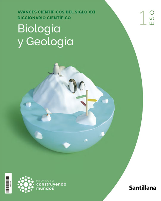 BIOLOGIA Y GEOLOGIA RIOJA 1 ESO CONSTRUYENDO MUNDOS