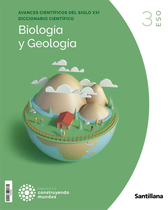 BIOLOGIA Y GEOLOGIA LA RIOJA 3 ESO CONSTRUYENDO MUNDOS