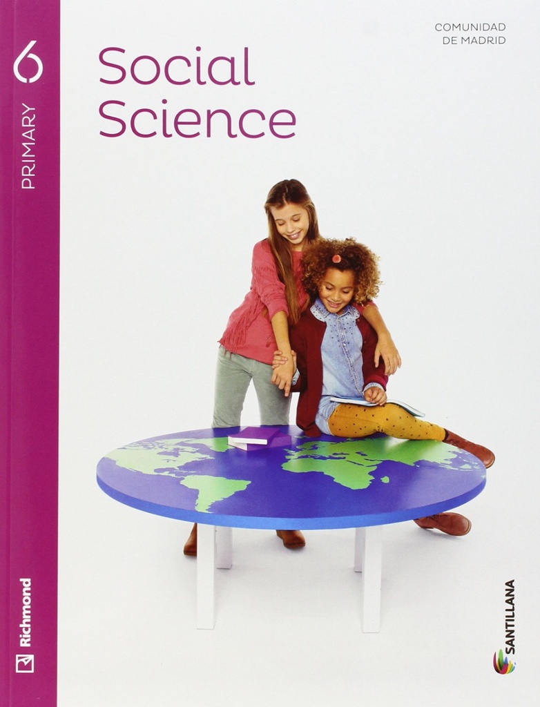 SOCIAL SCIENCE 6 PRIMARY STUDENT'S BOOK + AUDIO