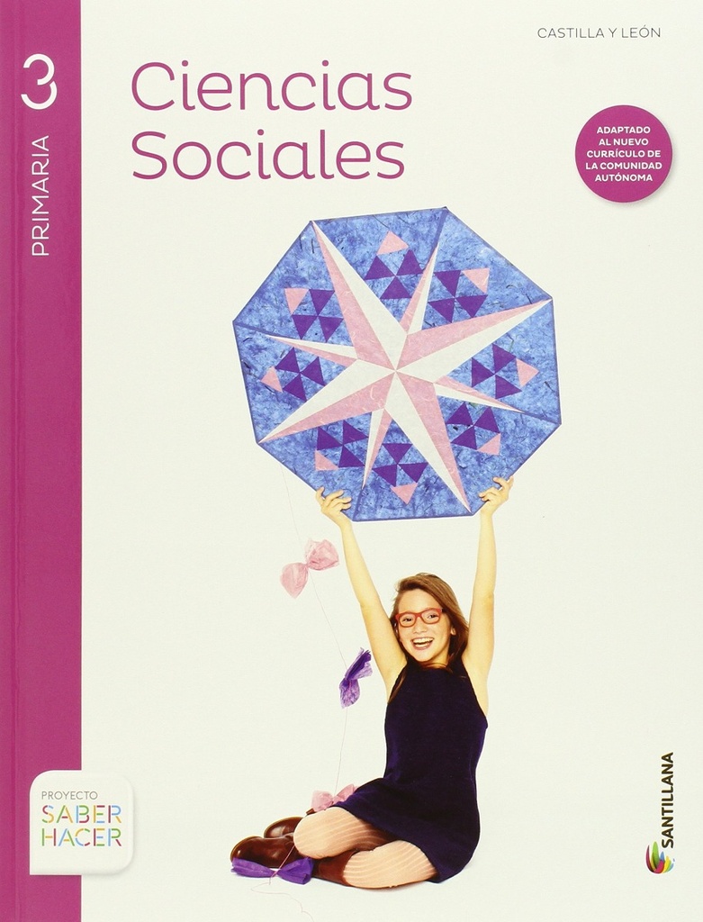 CIENCIAS SOCIALES + ATLAS 3 PRIMARIA CASTILLA Y LEON