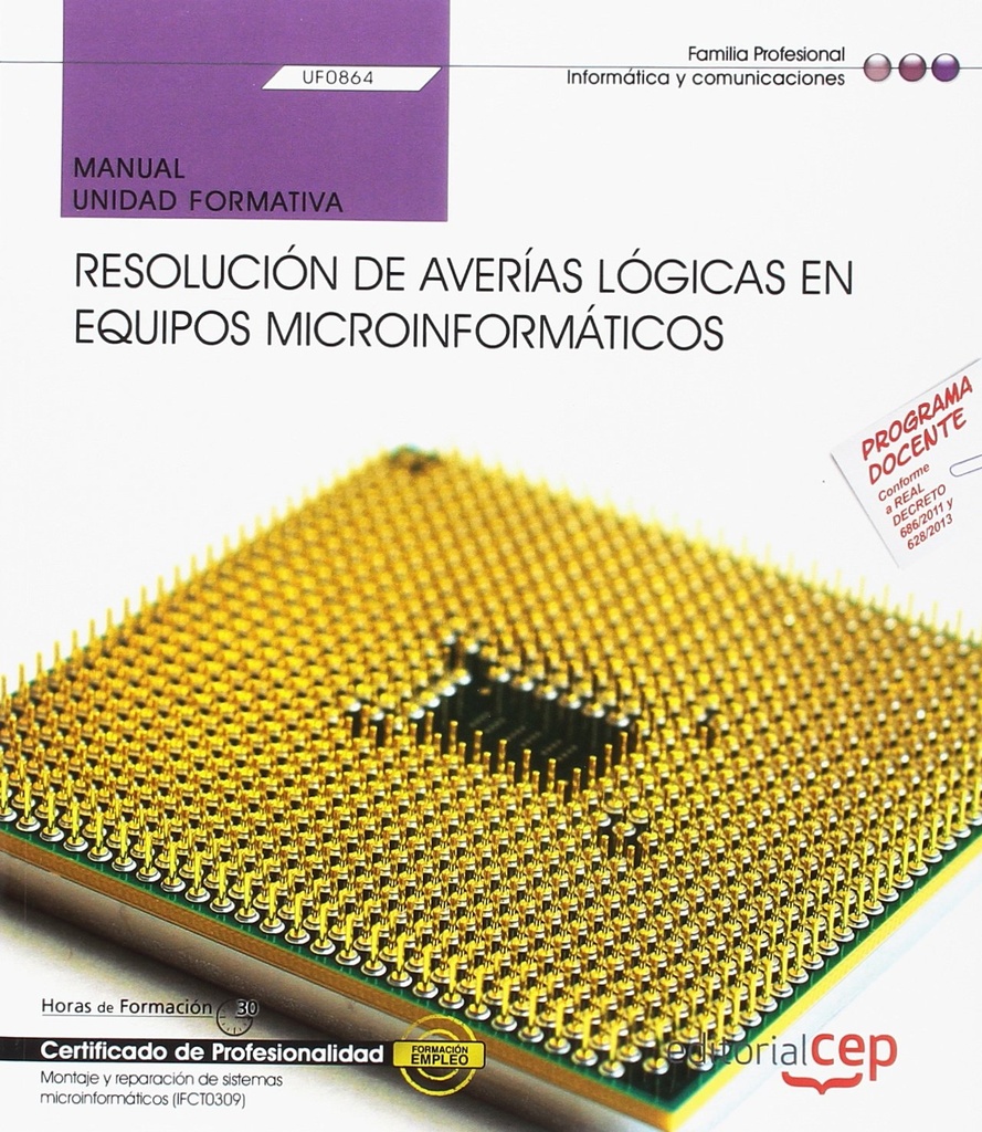 Manual. Resolución de averías lógicas en equipos microinformáticos