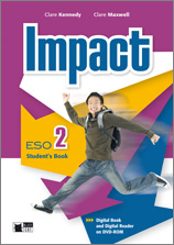 Impact 2 Student's Book+dvd-rom