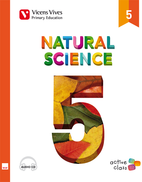 Natural Science 5 + Cd (active Class)