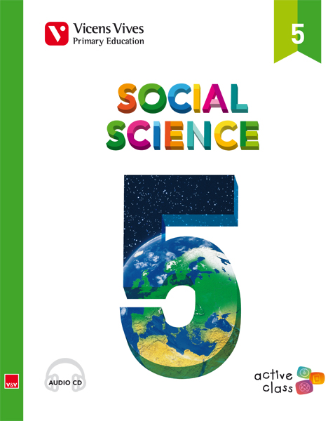 Social Science 5 + Cd (active Class)