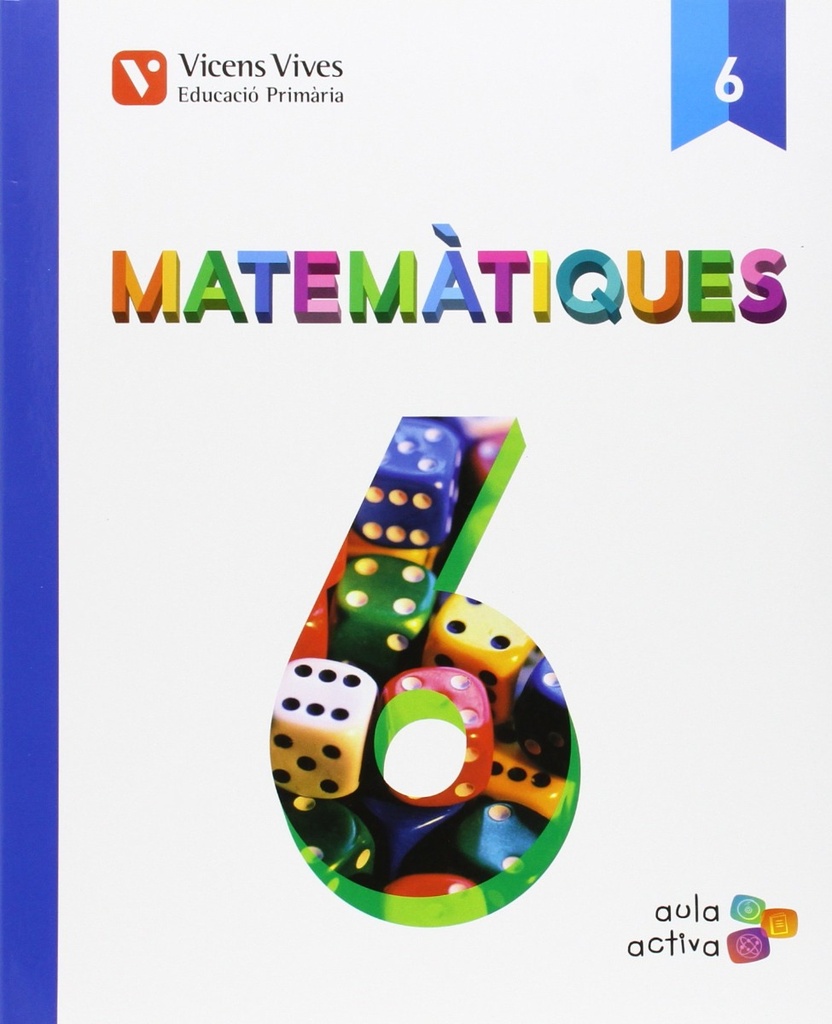 MATEMATIQUES 6 (AULA ACTIVA): 000001 