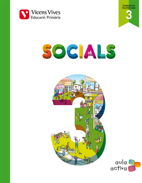 Socials 3 Valencia (aula Activa)