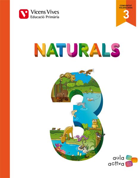 Naturals 3 Valencia (aula Activa)