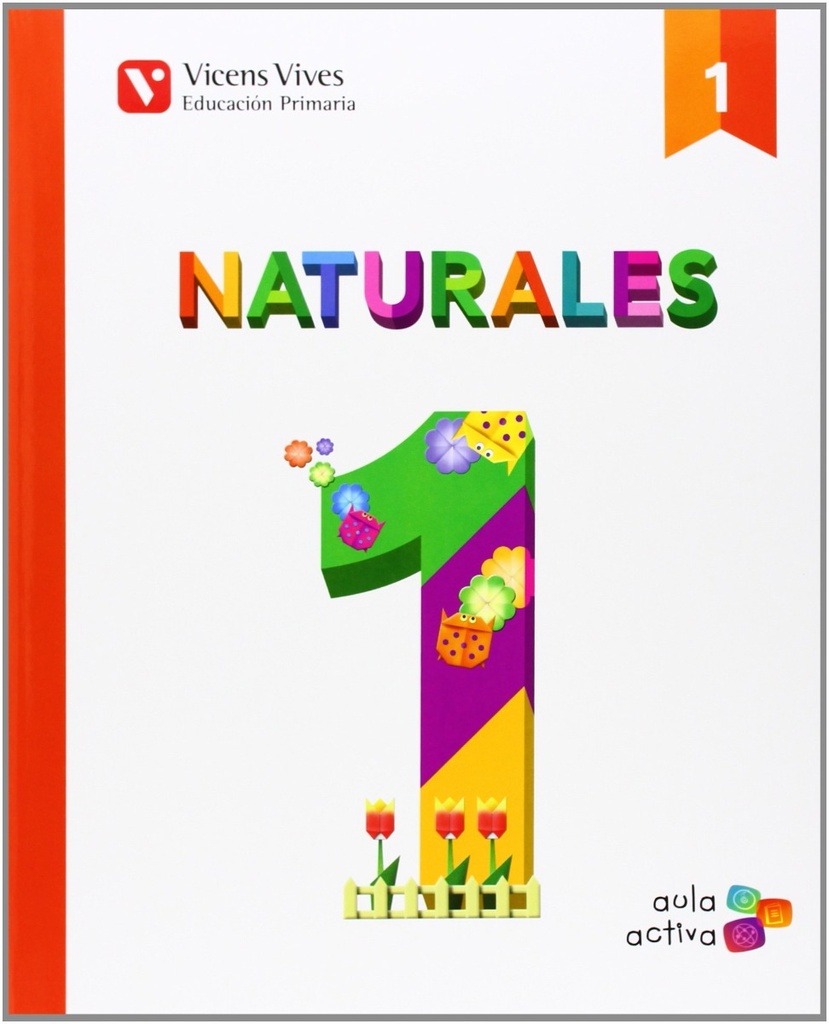 Naturales 1 (Aula Activa)