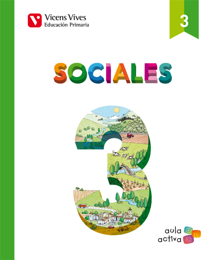 SOCIALES 3 (AULA ACTIVA)