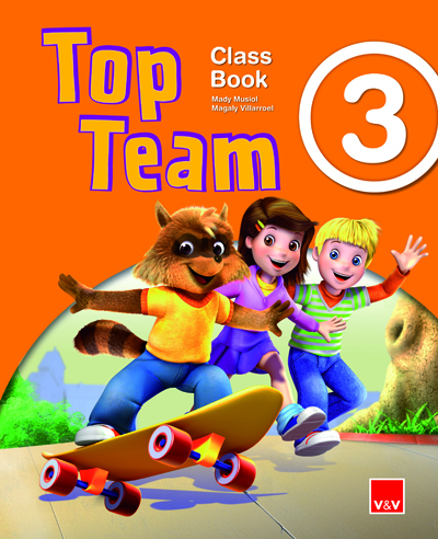 Top Team 3 Class Book