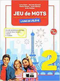 JEU DE MOTS 2 LIVRE DE L'ELEVE