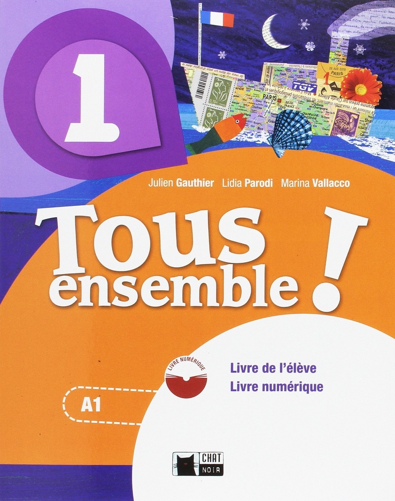 TOUS ENSEMBLE 1 LIVRE ANDALUCIA + DVD-ROM