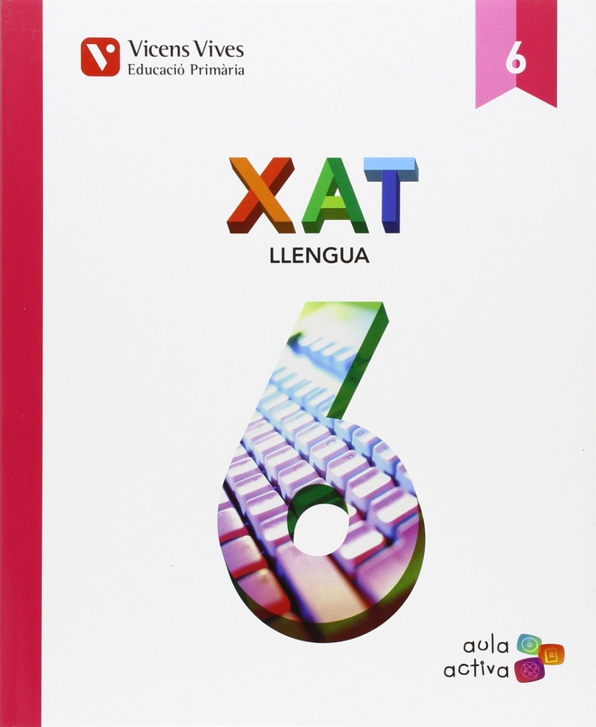 Xat 6 (aula Activa) - 9788468228112