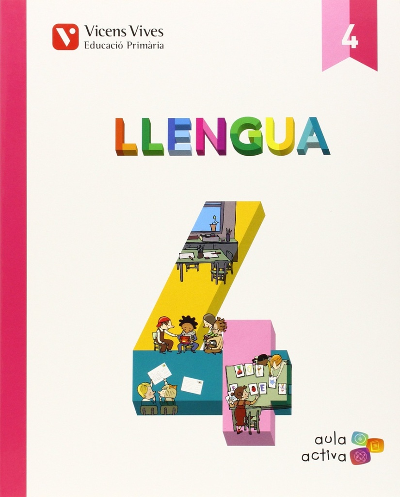 LLENGUA 4 (AULA ACTIVA): 000001 - 9788468228631