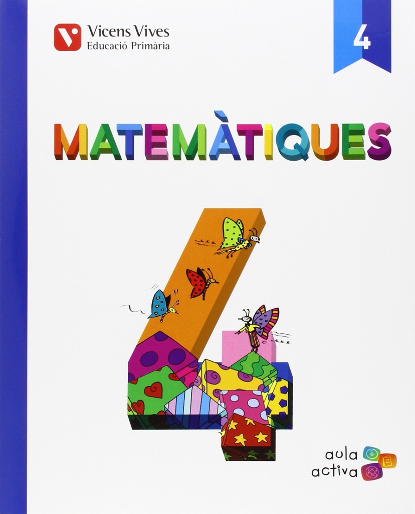 Matematiques 4 (aula Activa) -