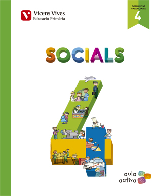 Socials 4 Valencia (aula Activa)