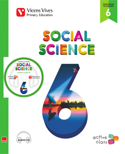 Social Science 6 Madrid  (active Class)