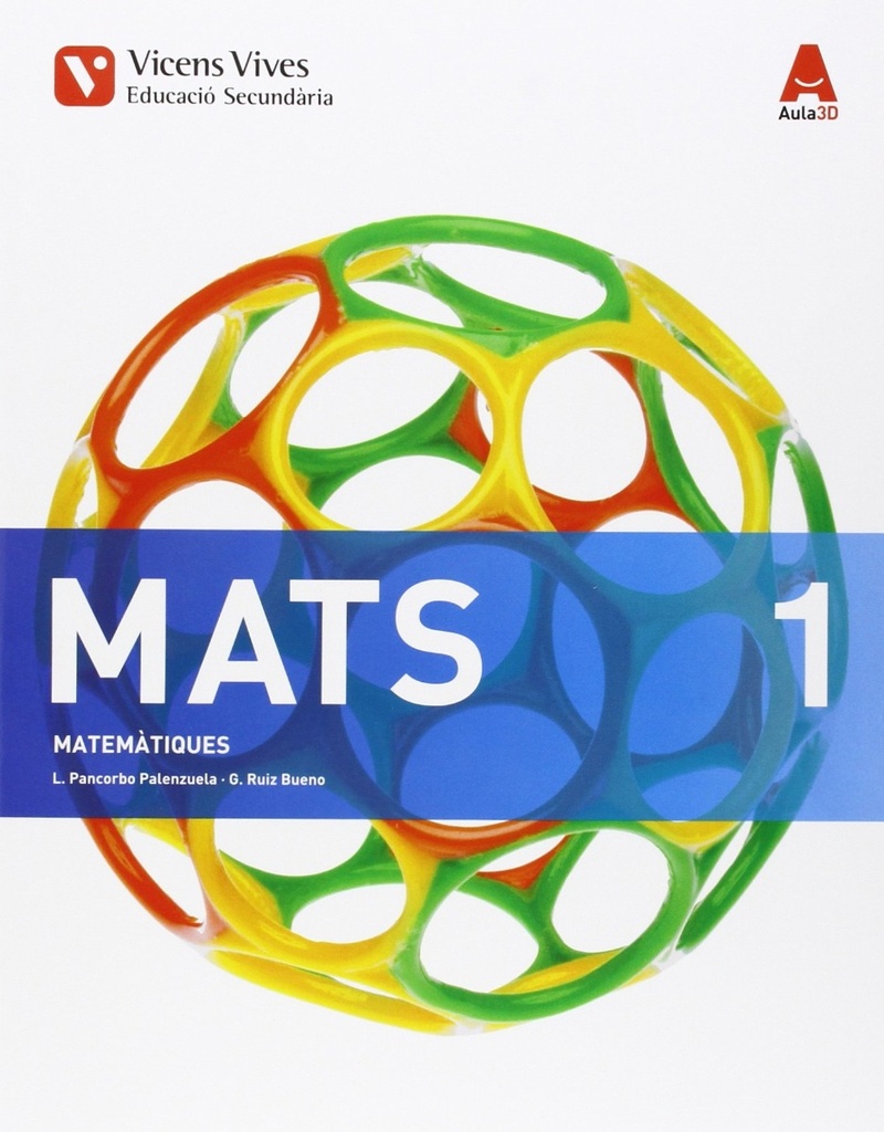 MATS 1. Matemàtiques (Aula 3D) (Catalán)