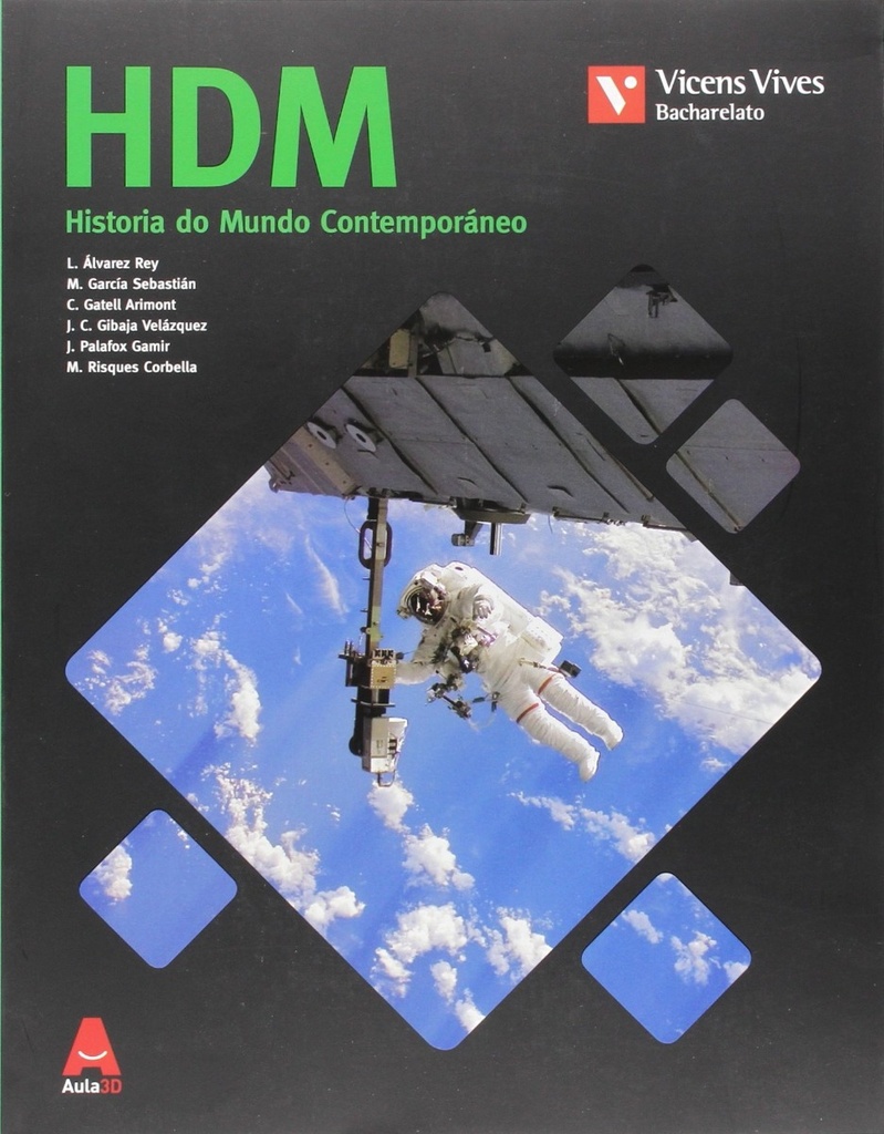 HDM HISTORIA MUNDO CONTEMPORANEO BACHARELATO 1 GALICIA