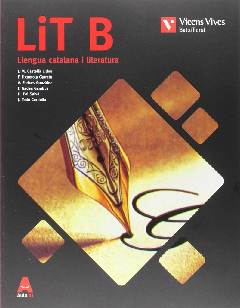 LIT B (LLENGUA CATALANA I LITERATURA BATX) AULA 3D