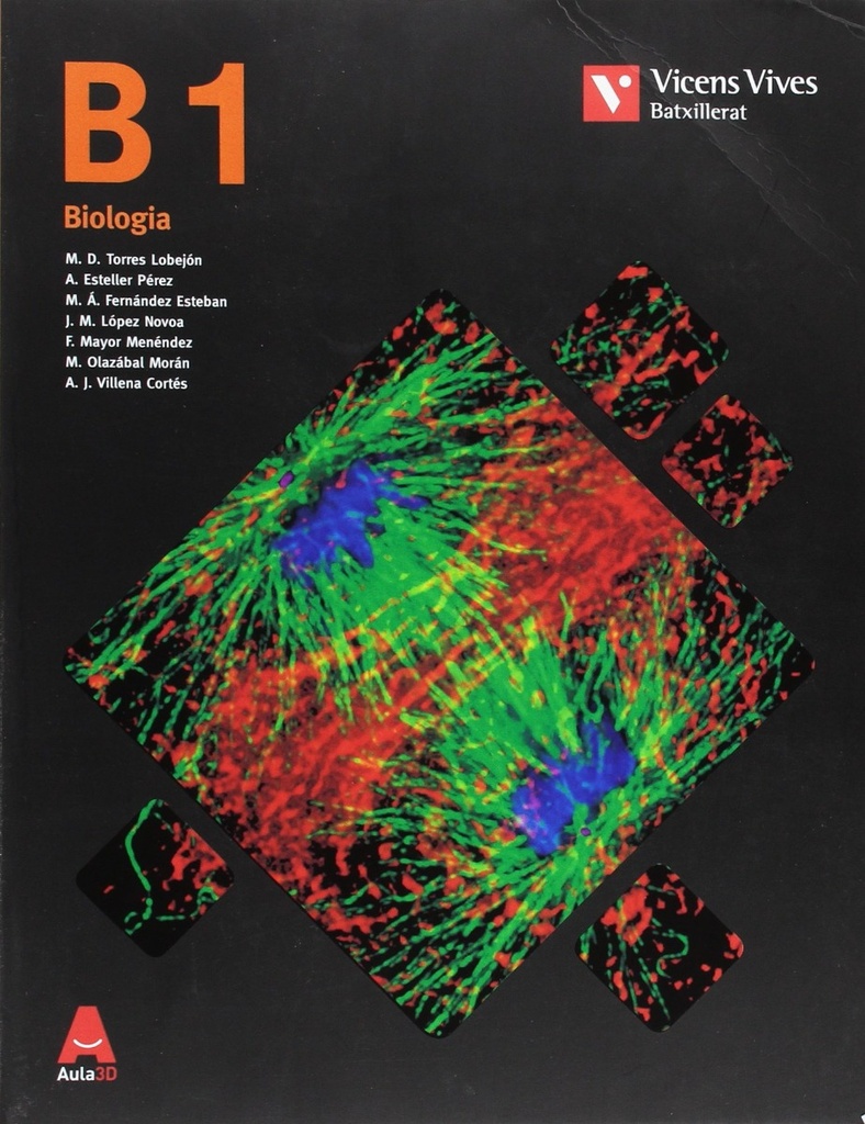 B 1 (BIOLOGIA) BATXILLERAT AULA 3D: