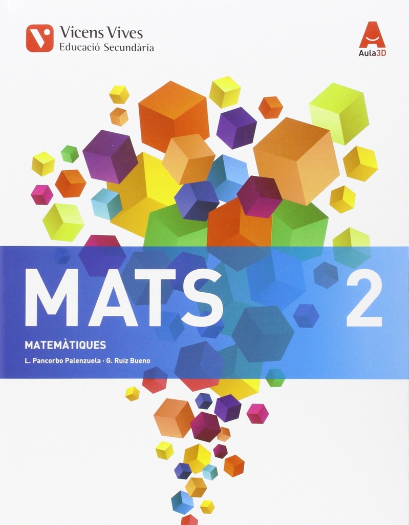 MATS 2 (MATEMATIQUES) ESO AULA 3D