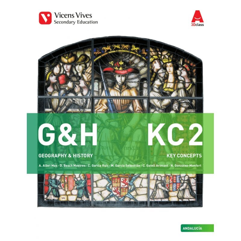 G&H 2 ANDALUCIA HISTORY KEY CONCEPTS (+MP3)