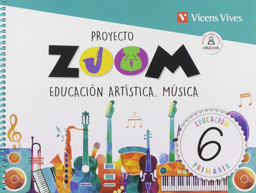 EDUCACION ARTISTICA. MUSICA 6 (ZOOM)