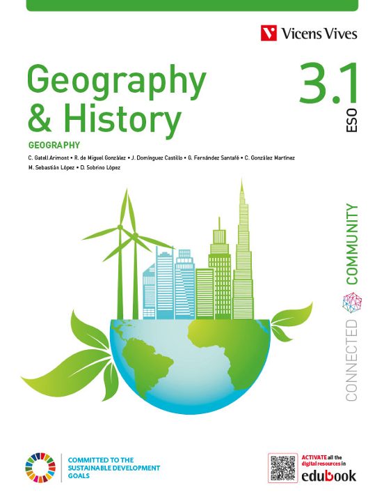 GEOGRAPHY & HISTORY 3º ESO. (3.1-3.2) CONNECTED COMMUNITY