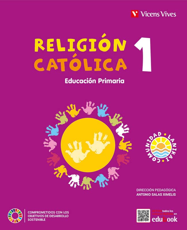 RELIGIÓN CATOLICA 1º PRIMARIA (COMUNIDAD LANIKAI)