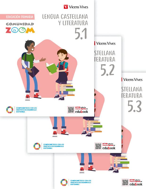 LENGUA CASTELLANA Y LITERATURA 5 PRIMARIA. (COMUNIDAD ZOOM)