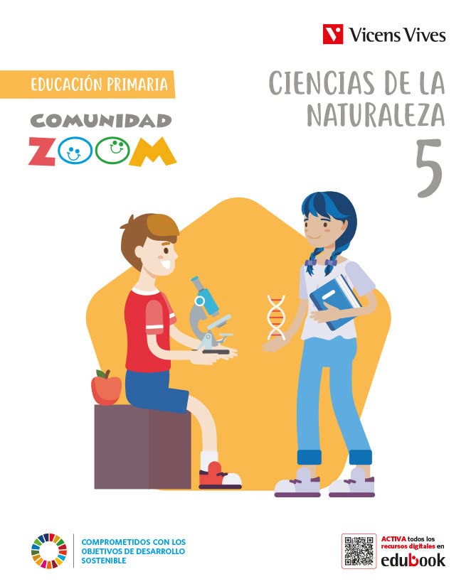 CIENCIAS DE LA NATURALEZA 5 (COMUNIDAD ZOOM)