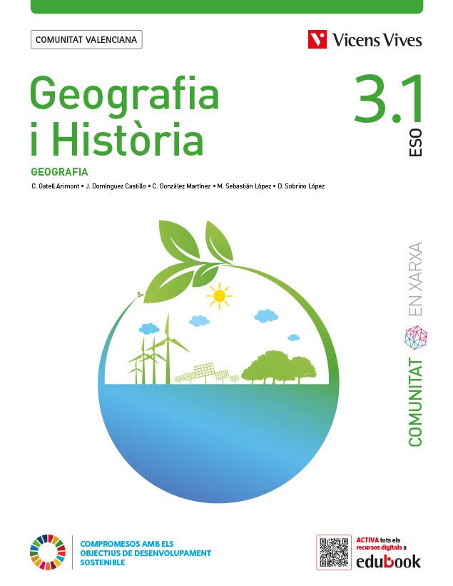 GEOGRAFIA I HISTORIA 3 (3.1-3.2) C. Valenciana. (COMUNITAT EX)