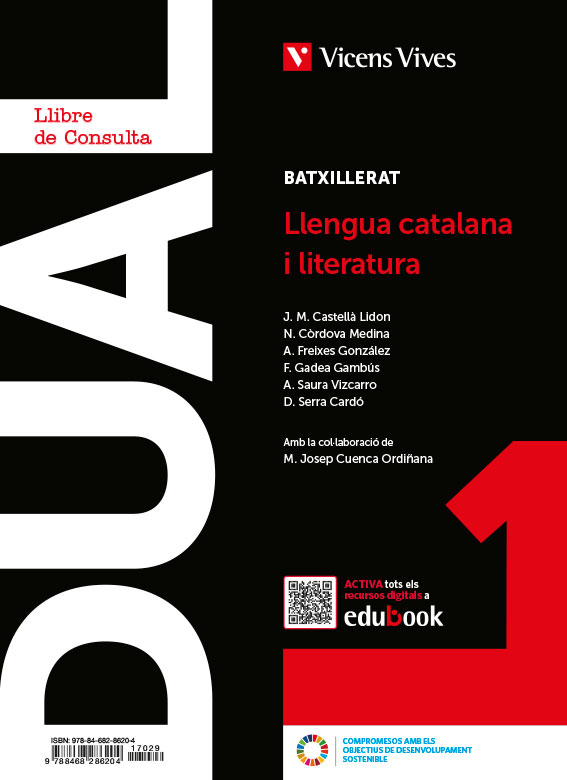 LLENGUA CATALANA I LIT 1 (LC+QA+DIGITAL) (DUAL)